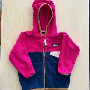 Patagonia Baby Micro D Snap-T Fleece Jacket